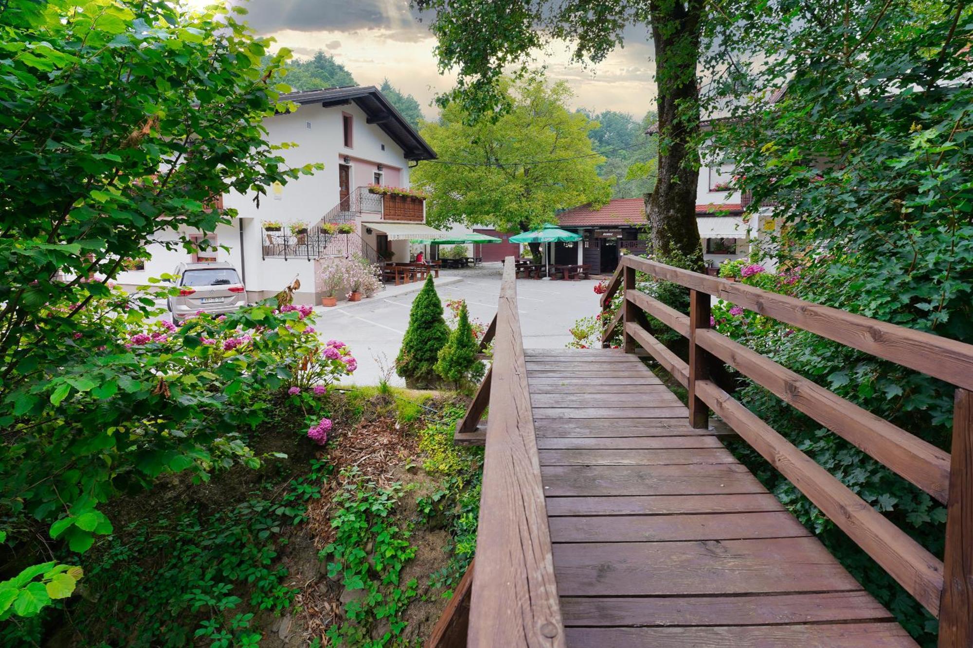 Вилла Domacija Bubec Илирска-Бистрица Экстерьер фото